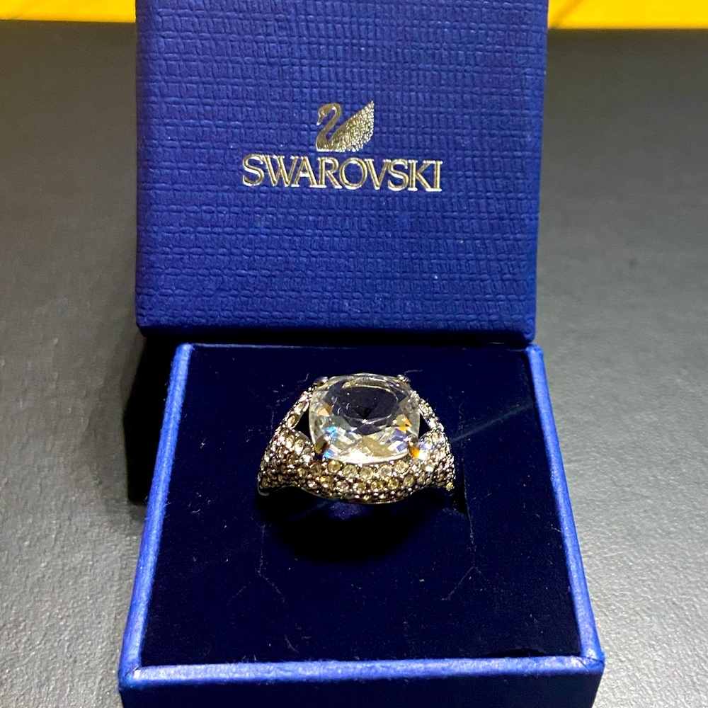 Swarovski ring